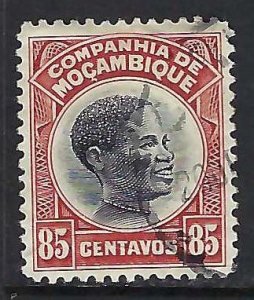 Mozambique Company 157 VFU S363