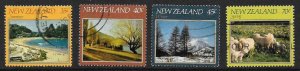 NEW ZEALAND SG1266/9 1982 THE FOUR SEASON'S FINE USED