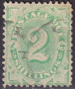 Australia #J19  F-VF Used  CV $32.00  (A18974)