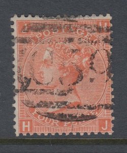 Haiti 1859-85 GB Used Abroad 4c Plate 13 C59 Jacmel Used. Sct A11, SGZ9