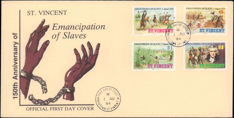 Saint Vincent, Worldwide First Day Cover