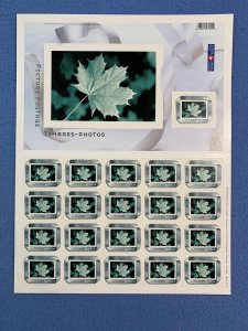 CANADA - # 2063  - MNH full  sheet -  picture postage - 2004 ---c