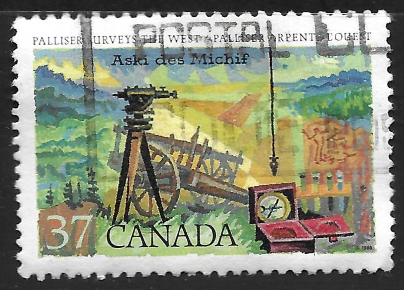 Canada #1202 37c Exploration of Canada - John Palliser