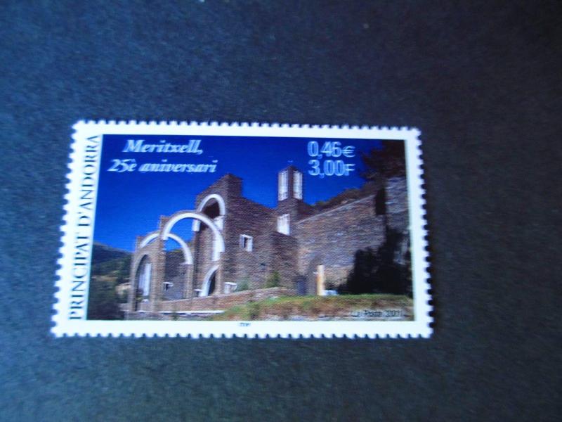 Andorra #542 Mint Never Hinged - WDWPhilatelic