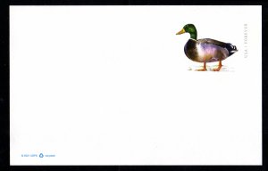 UX648 Mallard Postal Card Single