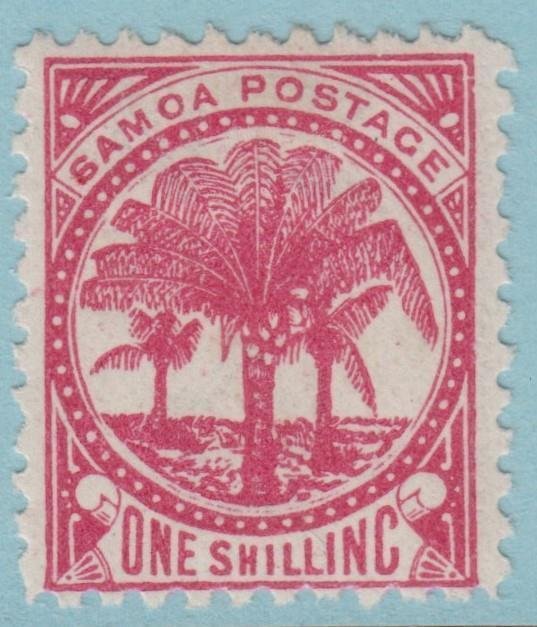 SAMOA 18f  MINT HINGED OG * NO FAULTS VERY FINE! - SCH