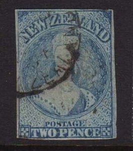 New Zealand FFQ Chalon 2d SG 38 FU