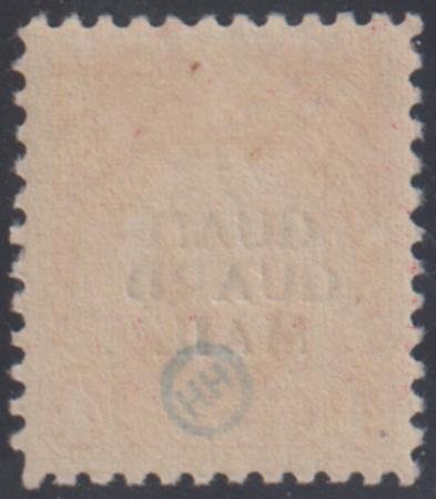 US Guam M2 VF Mint LH Signed HH cv $225