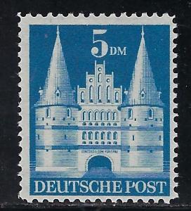 Germany AM Post Scott # 661, mint hr