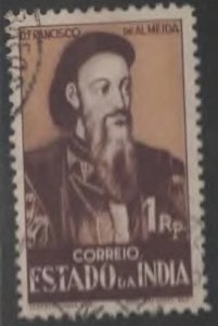 Portuguese India Scott 471 Used  stamp