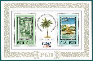 Fiji 1996 Independent Postal Service, MS MNH  #771,SGMS960