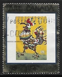 Canada # 1800 - Coq Licorne - used.....{KBL7}