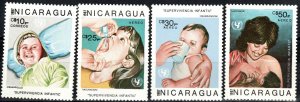 Nicaragua #1588-91  MNH CV $7.65  (X1883)