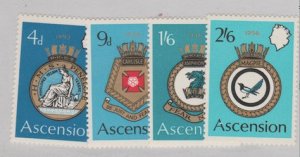 Ascension Island Scott #134-137 Stamp - Mint NH Set