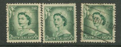 New Zealand  SG 726 FU shades unchecked