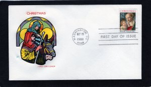 2399 Christmas, FDC HF