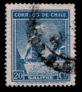 Chile Scott 219 Used 1943stamp