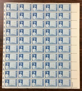 978 Gettysburg Address  MNH 3 c sheet of 50 FV $1.50 issued 1948