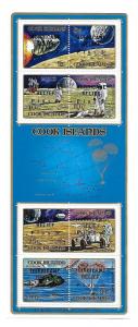 Cook Islands 1972 Surtax For Victims of Hurricane S/S MNH C1