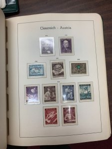 AUSTRIA – MODERN MINT COLLECTION 1945-1990S IN THREE VOLUMES – 423843