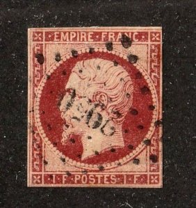 France       21       used       CV $2475.00