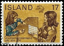 ICELAND   #474 USED (1)