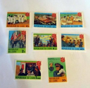 Zaire - 960-67, MNH Set. Salvation Army Cent. SCV - $4.60