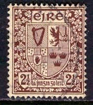 Ireland; 1941: Sc. # 110:  Used Wmk. 262 Single Stamp +