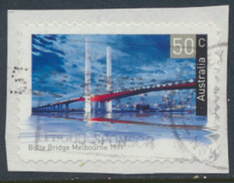 Australia  SG 2366  SC# 2224 Used SA  Bridges see details & scan    