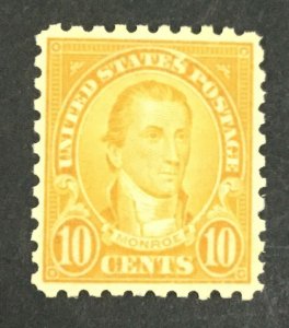 MOMEN: US STAMPS #591 MINT OG NH VF/XF LOT #76250*