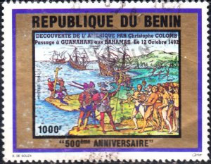 Benin #688   Used