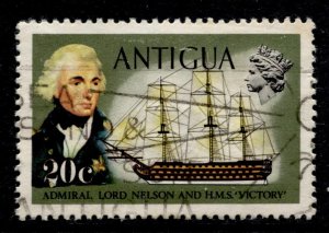 Antigua Stamps #250 USED FU SINGLE - SALE NOW ONLY $0.10c - WOW!!!!!