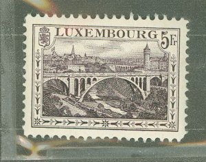 Luxembourg #130 Unused Single