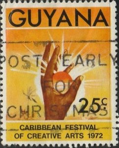 Guyana, #165 Used  From 1972