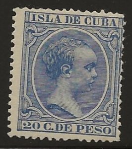 CUBA SC # 151     MLH