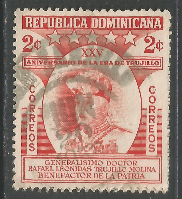 DOMINICAN REPUBLIC 462 VFU J741-6