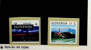 SLOVENIA Sc 1220-21 NH ISSUE OF 2017 - TOURISM