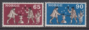 Norway 513-514 MNH VF