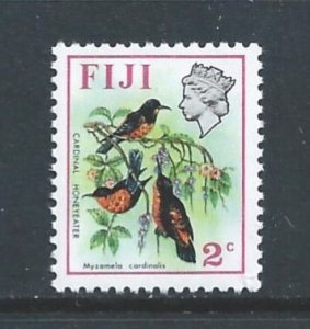 Fiji #306d NH 2c Bird Defin. Wmk 373