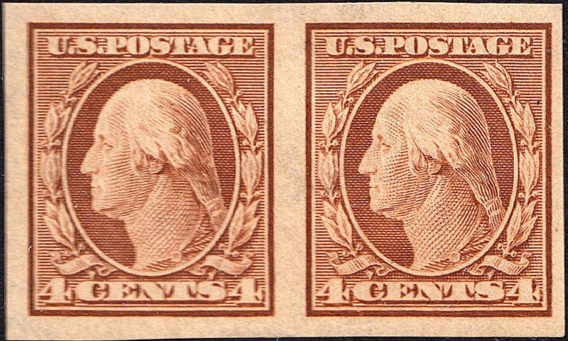 U.S. 343-47 VF MH PAIRS (121318)