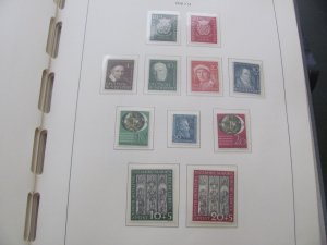 GERMANY  MNH 3 LIGHTHOUSE ALBUMS  1949-2000  NO POSTHORN SET XF  (62)