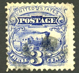 U.S. #114 USED