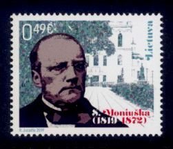 Lithuania Sc# 1152 MNH Stanislaw Moniuszko