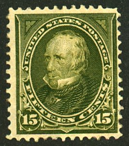 U.S. #284 MINT OG HR