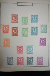 Italy Antique Revenues Stamp Collection