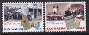 San Marino 1424-1425 MNH VF