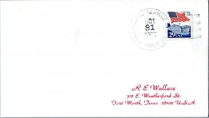 United States A.P.O.'s 29c Flag Over White House Coil 1994 Army Postal Servic...