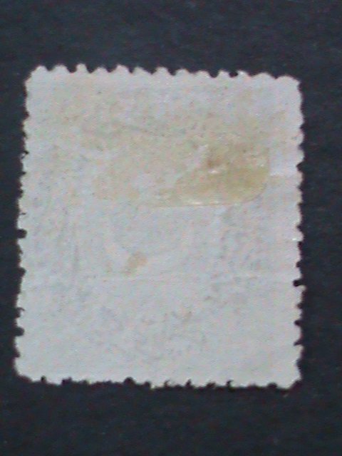 ​TURKEY-OTTOMAN-EMPIRE 1876 SC#43  146 YEARS OLD RARE SURCHARGE MINT STAMP-VF