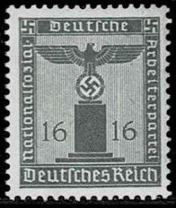 Germany 1938 ,Sc.#S8 MNH, Eagle on a base