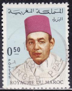 Morocco 179 USED 1968 King Hassan II